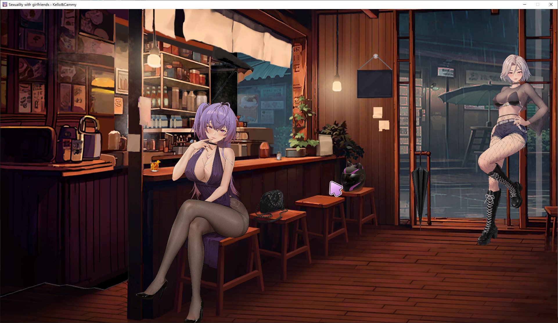 【连连看SLG/中文】合约女友的一日体验凯洛与嘉米 官中步兵版【新作/1.3G】-ACG信息网