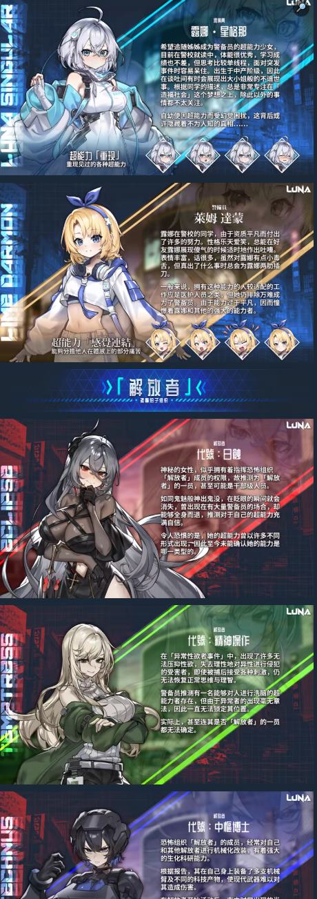 【卡牌SLG/中文/动态】LUNA steam步兵中文版【新作/6G】