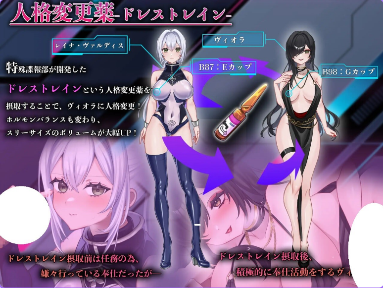 【PC/AI汉化/日式/RPG游戏/1.59G】 那份快乐，违反任务。 Ver1.01 AI汉化版+全回想存档+日式RPG游戏+1.59G