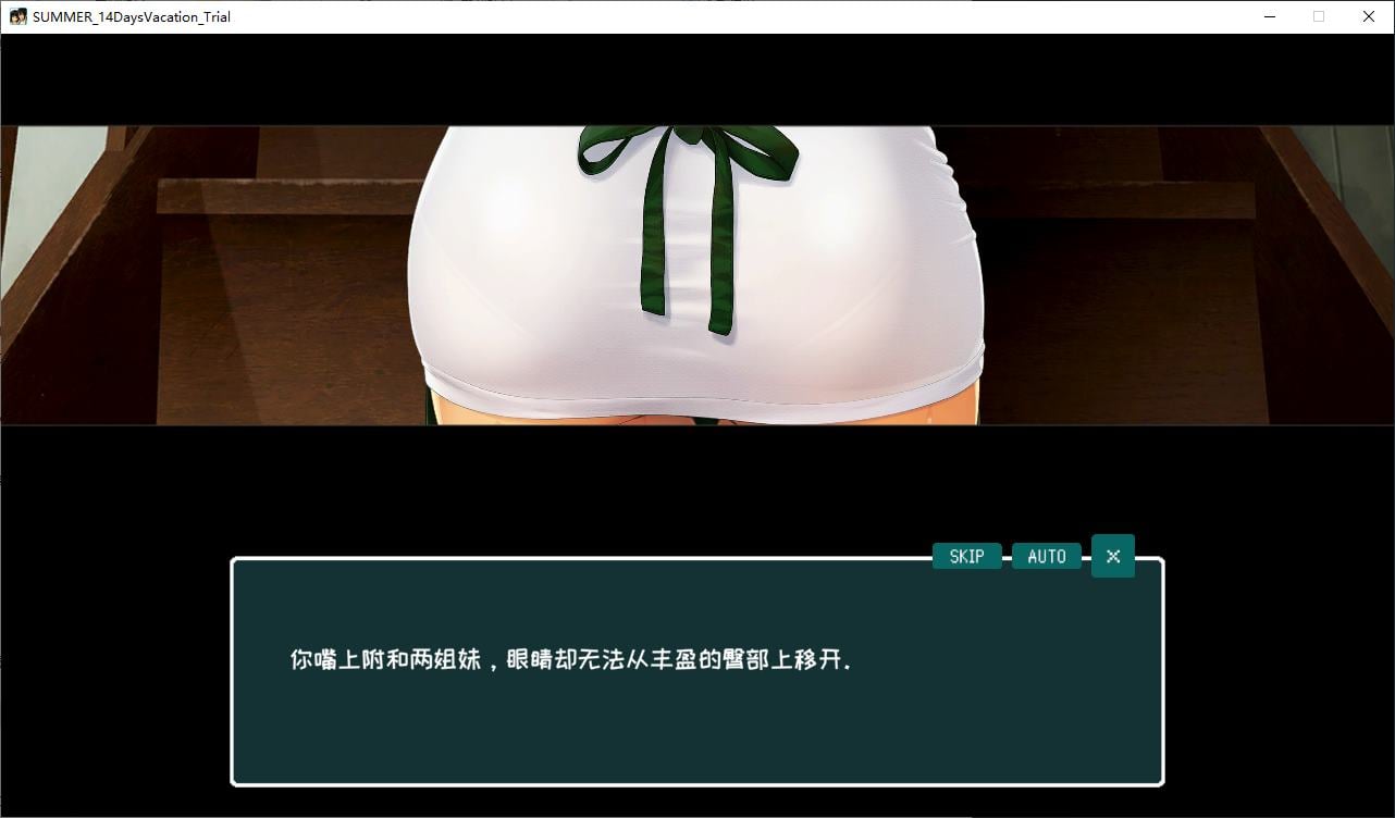 【日式SLG/中文/动态】SUMMER -夏日的14天 中文测试版【新作/800M】