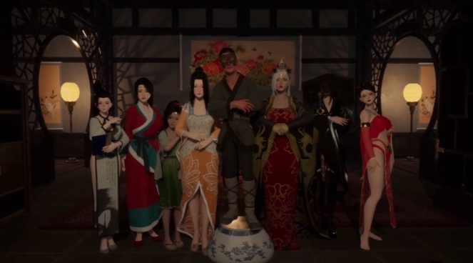 【PC/官中/步兵版/3D/互动/存档/SLG/9.21G】极品采花郎 Ver1.4.5 官方中文步兵版+存档3D互动SLG游戏+9.21G