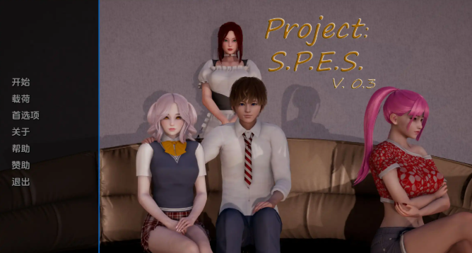 【欧美SLG/汉化/动态】项目:S.P.E.S.0.3汉化版【PC+安卓/2.43G/更新】-ACG信息网