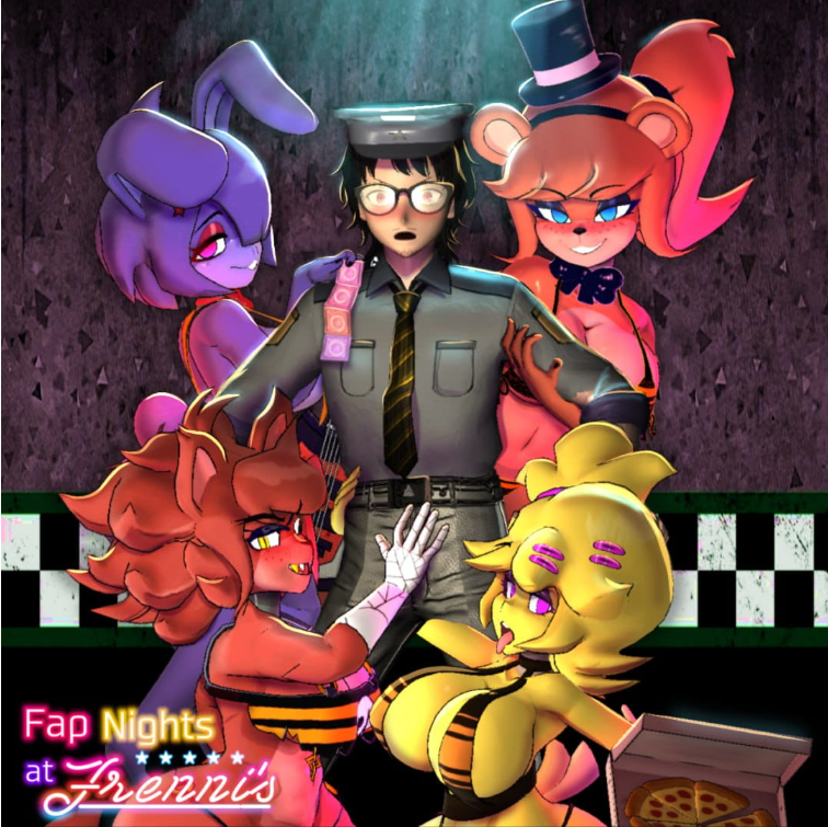 【PC/汉化版/3D/动态/视觉小说/5.58G】弗倫尼夜店的激情之夜 (Fap Nights at Frenni’s) Ver0.2.8 汉化版+3D动态视觉小说游戏+5.58G-ACG信息网