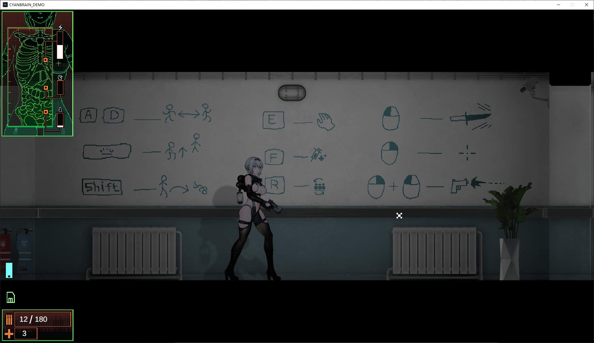 【日式ACT/中文/全动态】Cyan Brain v1.1官中正式版【更新/1.56G】