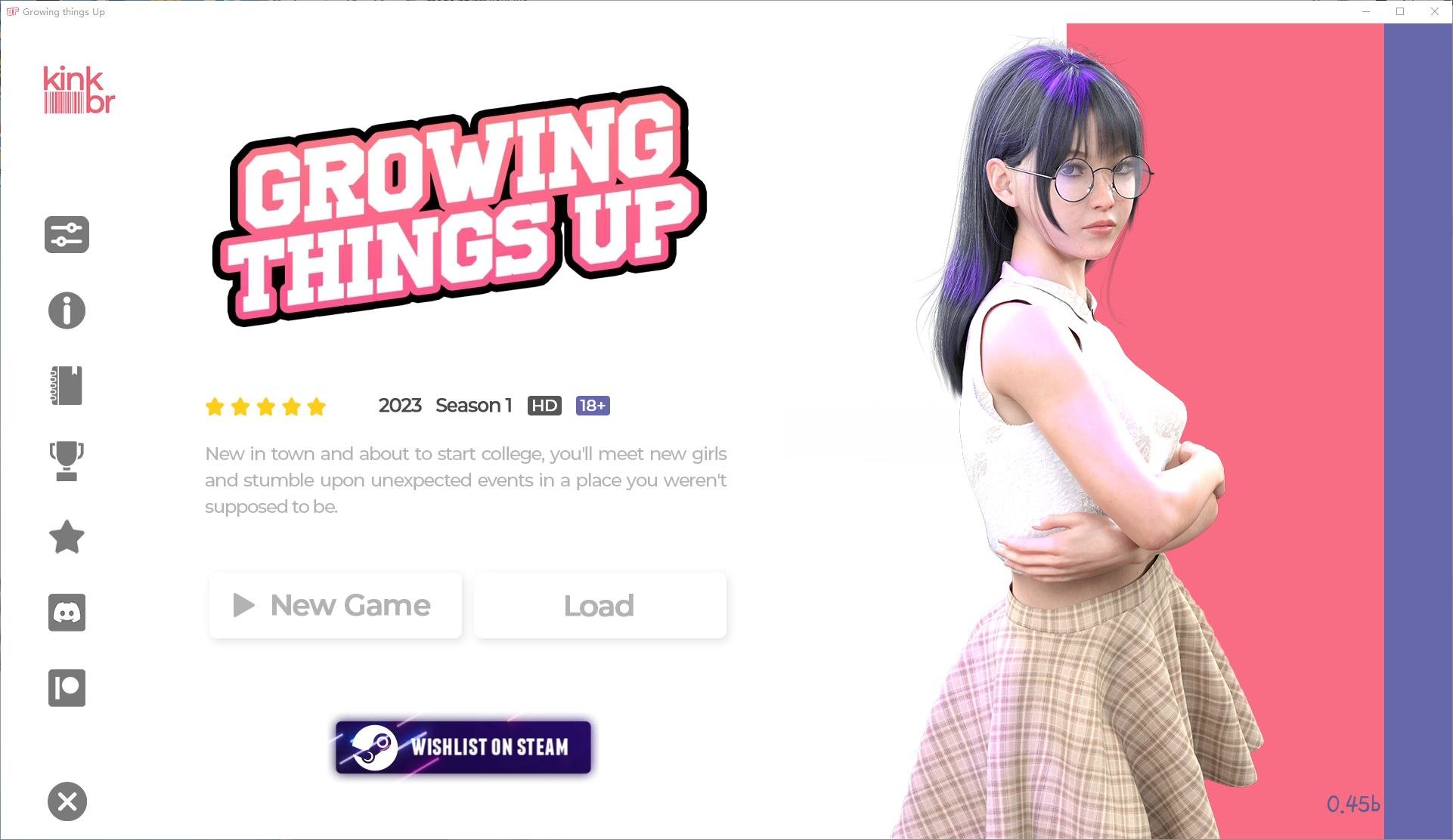 【欧美SLG/中文】Growing Things Up v0.45 安卓+PC+MAC 官中版 【更新/5.3G】