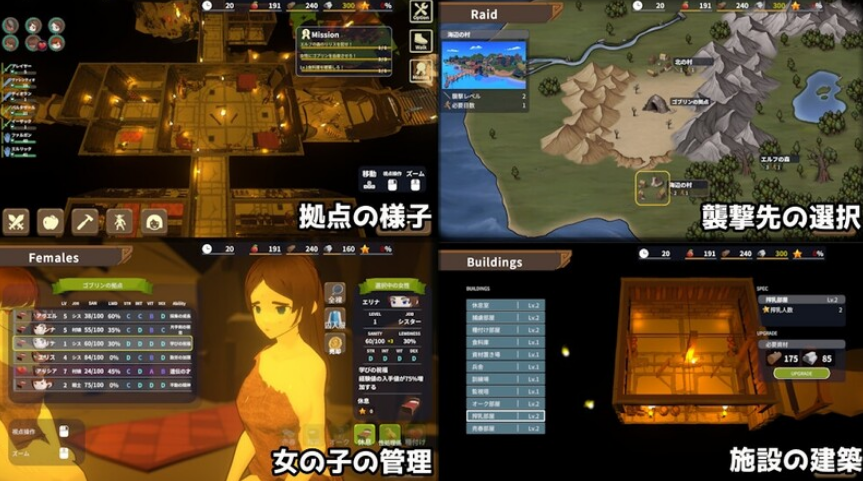 【PC/官中/战略/SLG游戏/2.84G】 目标!哥布林大师2 Ver1.50 官方中文版+存档+战略SLG游戏+2.84G