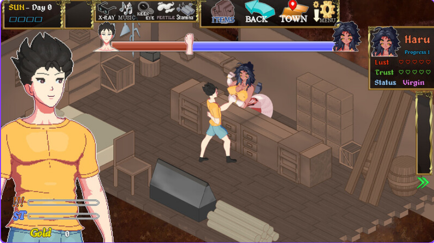 【PC/AI汉化/沙盒/SLG游戏/ 异世界觉醒1.39G】异世界觉醒 Isekai Awakening Ver1.47.51 AI汉化版+沙盒SLG游戏+1.39G