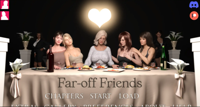 【欧美SLG/汉化/动态】远方的朋友0.7汉化版【PC+安卓/4.40G/更新】-ACG甜心吧