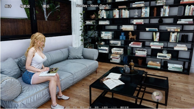 【PC/安卓/AI汉化版/仿真人/SLG游戏/9.79G】梦想家生活 (Dreamer Life) Ver0.9 AI汉化版+PC+安卓+仿真人SLG游戏+9.79G