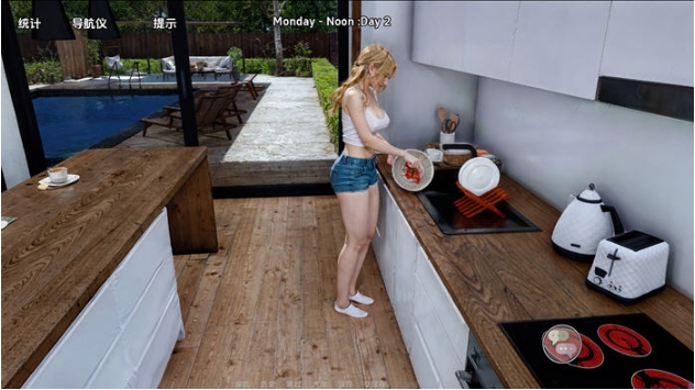 【PC/安卓/AI汉化版/仿真人/SLG游戏/9.79G】梦想家生活 (Dreamer Life) Ver0.9 AI汉化版+PC+安卓+仿真人SLG游戏+9.79G