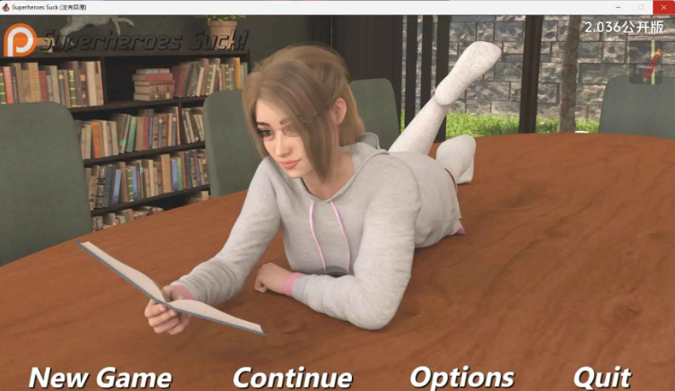 【PC/安卓/AI汉化版/欧美/SLG游戏/7.03G】超级英雄逊毙了 (Superheroes Suck) Ver2.036 AI汉化版+PC+安卓+欧美SLG游戏+7.03G-ACG甜心吧