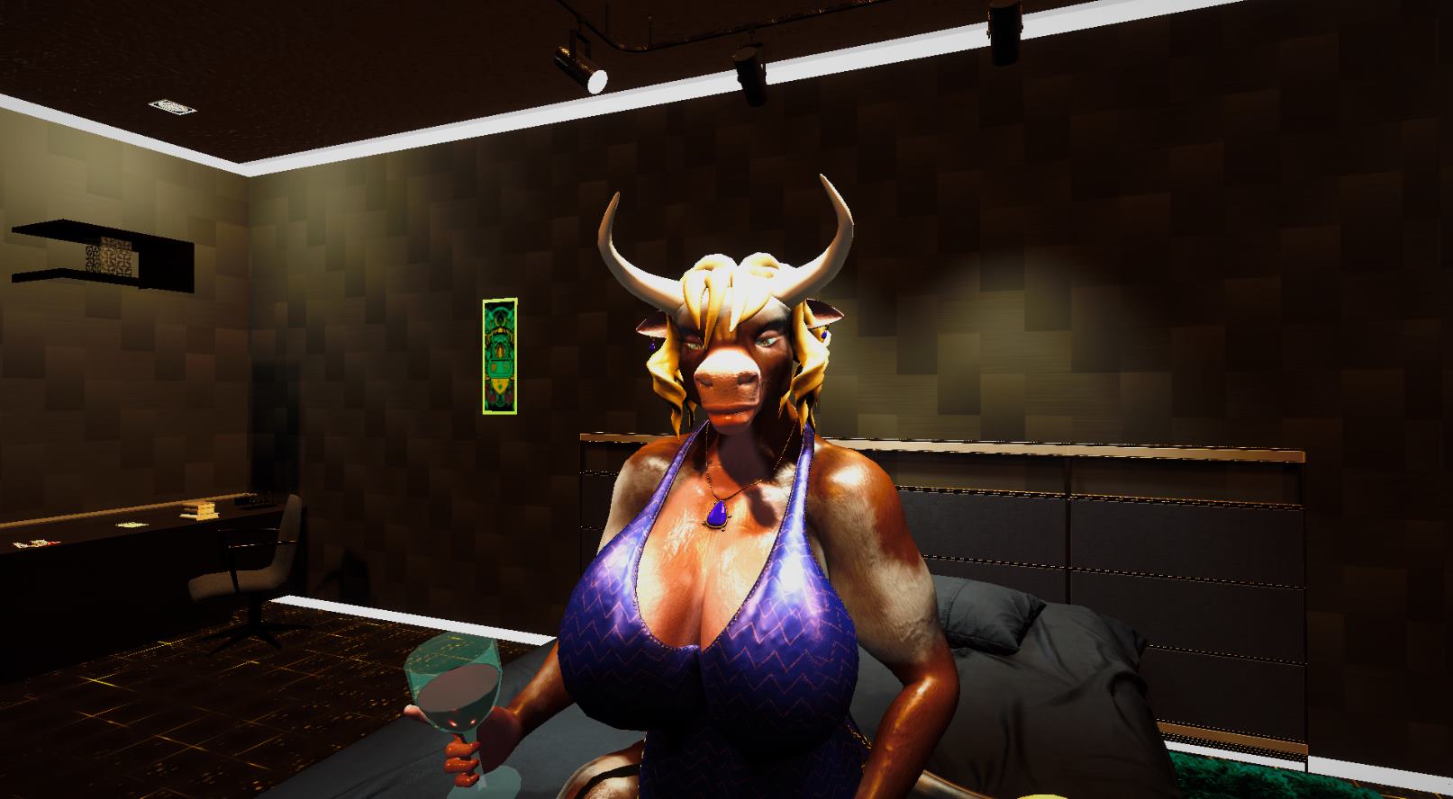 【欧美3D/动态】Hotel Elera  v20251026 官中体験版【更新/3.3G】