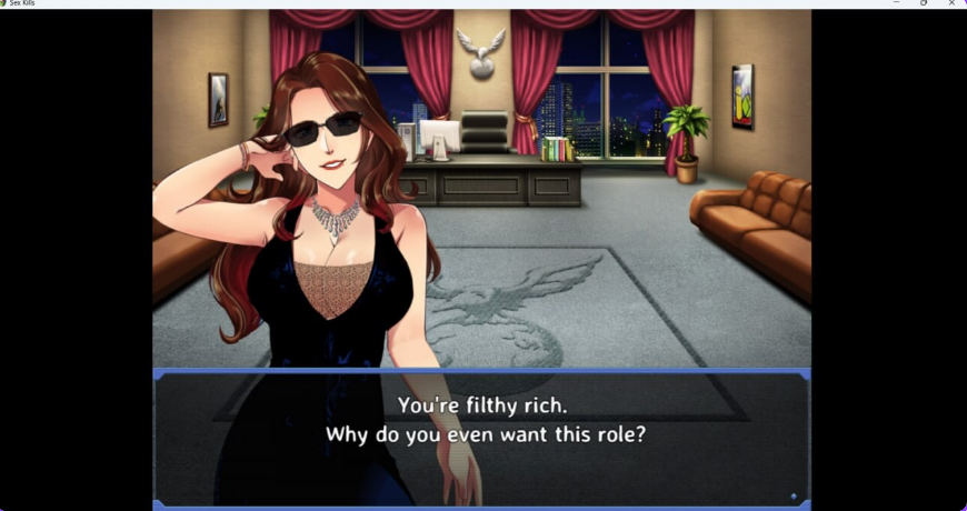 【PC/机翻/步兵版/日式/RPG游戏/1.25G】 性爱杀戮 Sex Kills 机翻步兵版+日式RPG游戏+1.25G