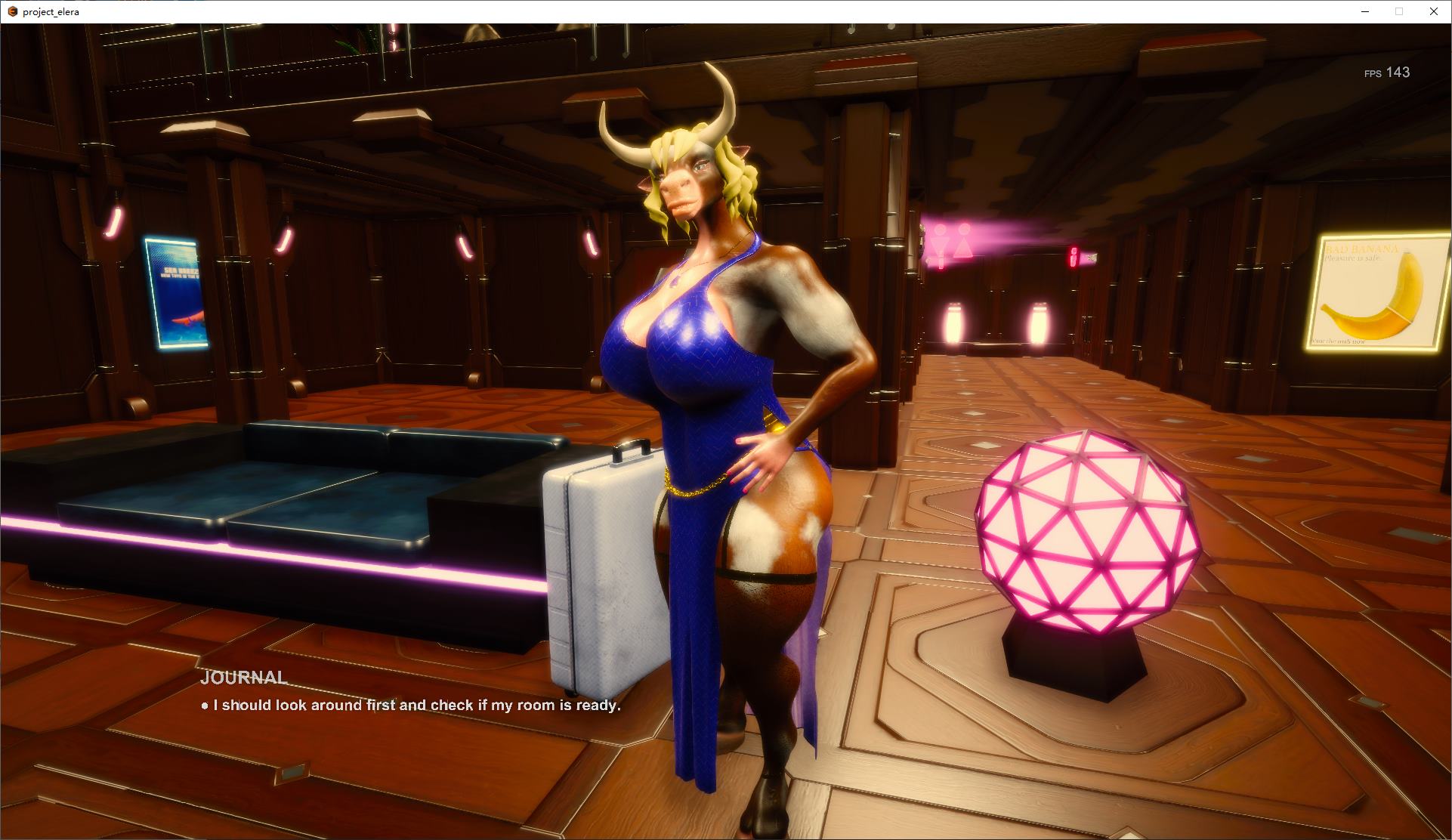 【欧美3D/动态】Hotel Elera  v20251026 官中体験版【更新/3.3G】