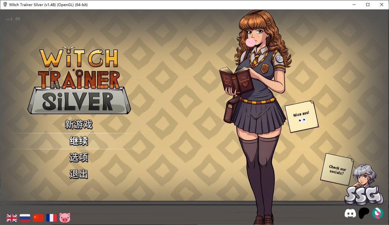 【欧美SLG/中文/动态】女巫训练师v1.48 安卓+PC+MAC 官中步兵版【更新/2.7G】