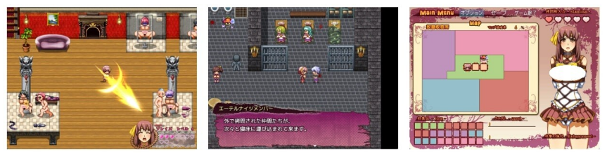 【PC/AI汉化/日式/RPG游戏/1.35G】 永恒骑士～水手女主角凄绝审问～ AI汉化版+全回想存档+日式RPG游戏+1.35G