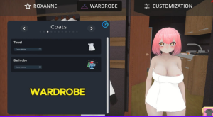 【PC/汉化/步兵版/3D/SLG游戏/10.20G】 罗克珊 Roxanne Ver0.70 汉化步兵版+存档+3D全动态SLG游戏+10.20G