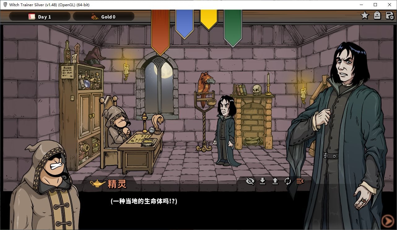 【欧美SLG/中文/动态】女巫训练师v1.48 安卓+PC+MAC 官中步兵版【更新/2.7G】