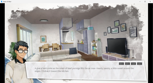 【PC/机翻/亚洲风/SLG游戏/2.41G】 蓝之痕 Stains of Blue Ver1.3b 机翻版+亚洲风SLG游戏+2.41G