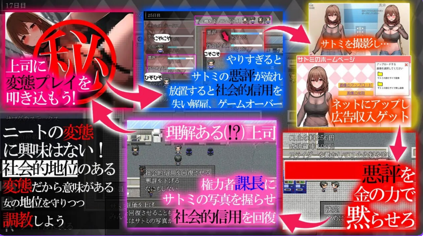 【PC/AI汉化/日式/RPG游戏/1.07G】 绝密 废柴上司养成全记录 AI汉化版+自带全回想解放+日式RPG游戏+1.07G