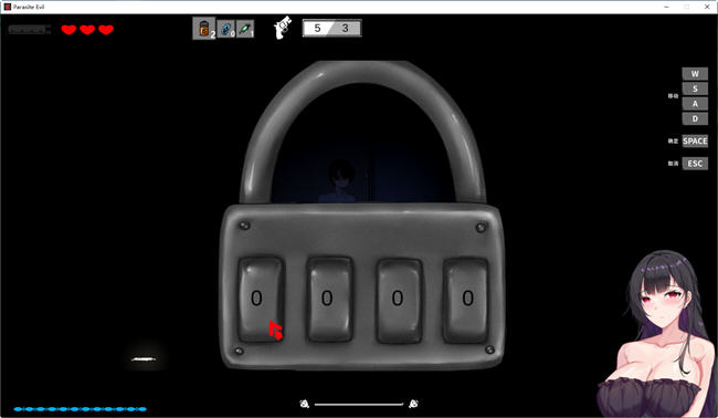 【PC/官中/步兵版/探索/ACT/4.14G】恶灵寄生 Ver3.08 官方中文步兵版+自带画廊解锁+探索ACT游戏+4.14G
