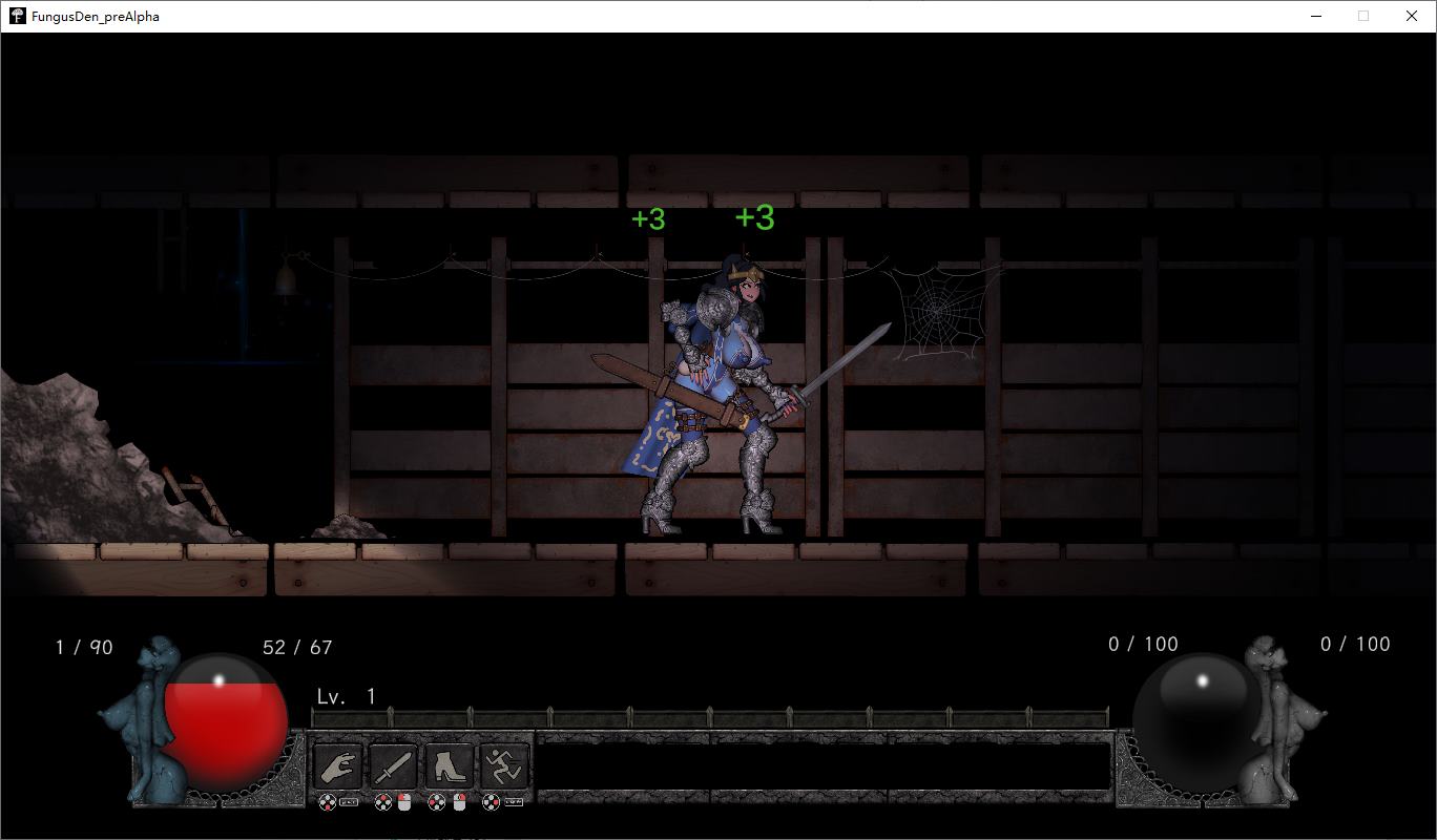 【日式ACT/中文/动态】Fungusden:孢子村的秘密 v3.0 DL官中版【新作/820M】