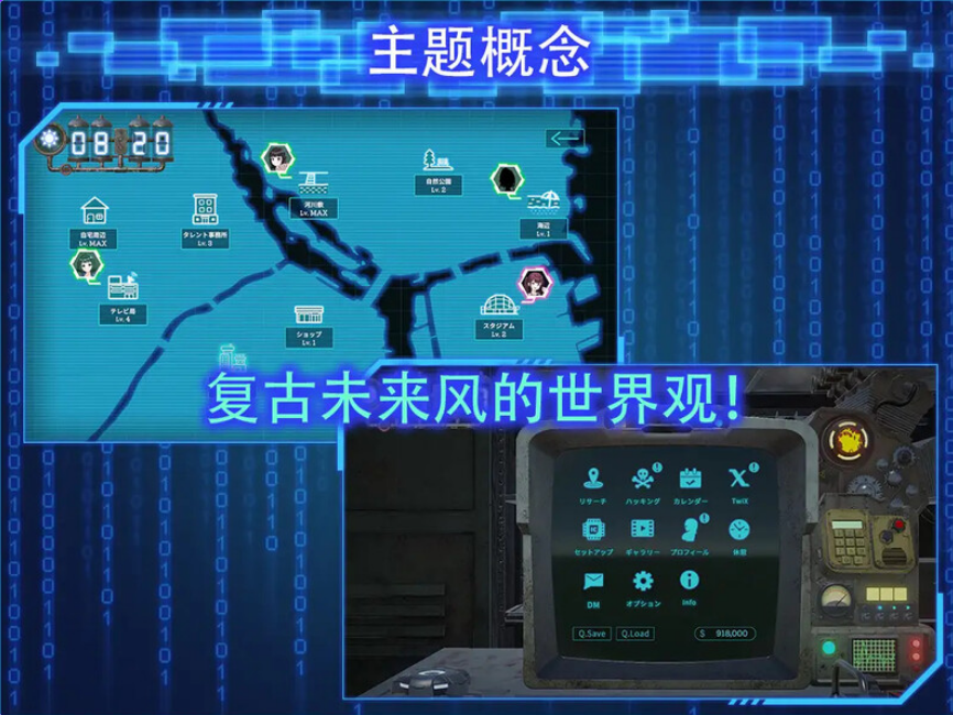 【PC/官中/步兵版/3D/5.65G】 LOOK.hacII -手机摄像头X盗摄II- Ver1.4 官方中文步兵版 正式版+DLC全回想解放+3D游戏+5.65G