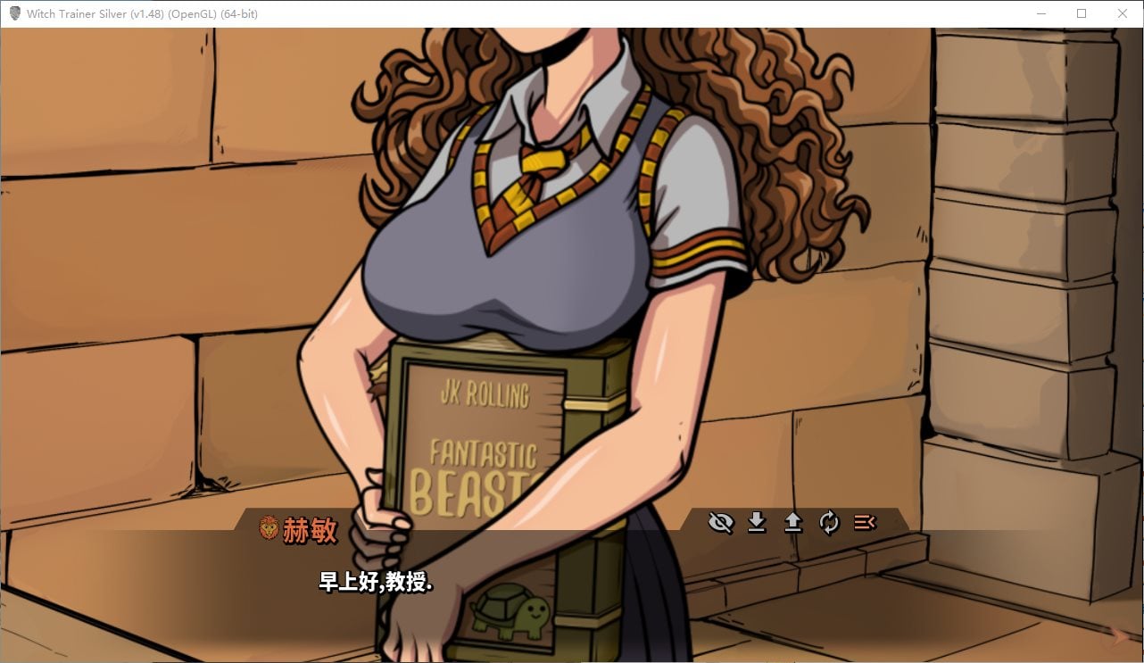 【欧美SLG/中文/动态】女巫训练师v1.48 安卓+PC+MAC 官中步兵版【更新/2.7G】