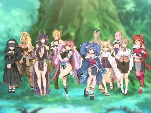 【PC/AI汉化/RPG游戏/8.71G】龙血~以龙的诅咒发誓向上帝复仇的RPG Ver2.01 AI汉化版+自带全回想+日式RPG游戏+8.71G