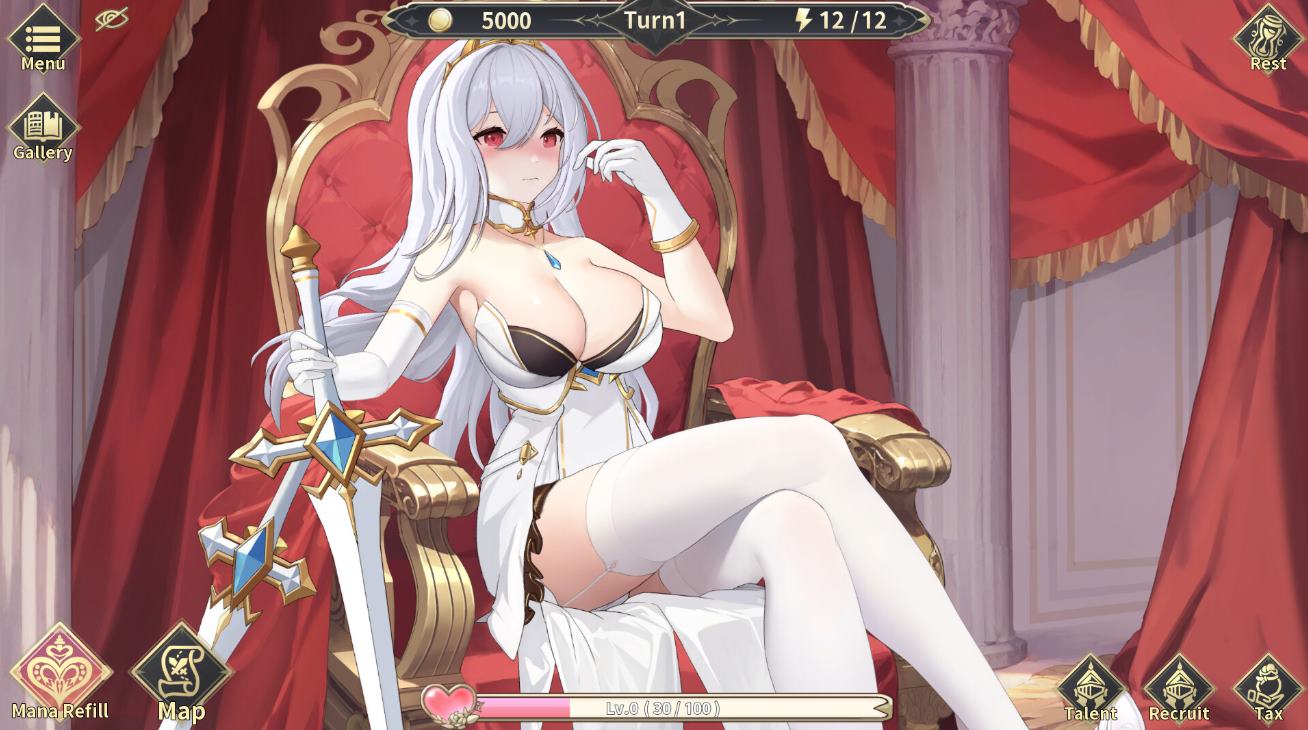 【日式SLG/中文/动态】鲁蛇穿越异世界征服世界前得先征服可爱妹子 steam官中步兵版 【新作/780M】