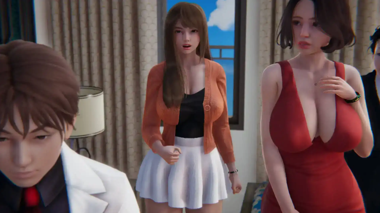 【PC/安卓/AI汉化版/日系/SLG游戏/1.24G】巴斯蒂安的家庭秘密 (Bastian’s Family Secret) Ver0.02.8 AI汉化版+PC+安卓+日系SLG游戏+1.24G