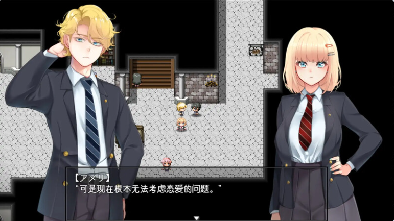 【PC/官中/步兵版/全回想/攻略/探索/RPG/NTR/1.87G】艾米莉·布兰切特永堕轮回 Ver1.24 官中步兵版+全回想存档+攻略+探索RPG游戏+1.87G