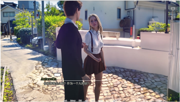 【PC/安卓/汉化/欧美/SLG游戏/3.82G】难以割舍的爱（Hard to Love）Ver0.26 汉化中文+PC+汉化版+欧美SLG游戏+3.82G