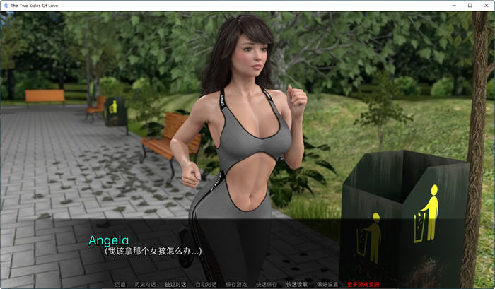 【安卓/PC/SLG/汉化版/1.1G】爱的两面(The Two Sides Of Love) Ver0.3.1 汉化版 PC+安卓 欧美动态SLG游戏&鬼父&补+1.1G