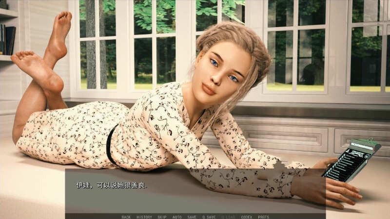 【安卓/PC/汉化版/12.2G/CG/科幻大作】空虚:永无止境/无尽空虚的故事 S1+S2 Ver0.22 精翻汉化版 PC+安卓 欧美科幻SLG游戏+12.2G