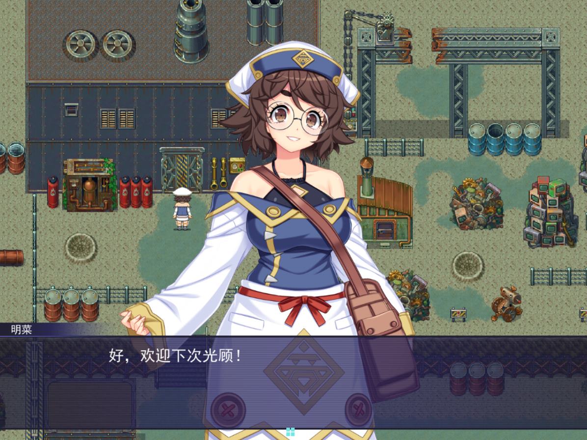【日式RPG/中文/动态】触手星人异界创业记 steam官中步兵版【新作/2G】