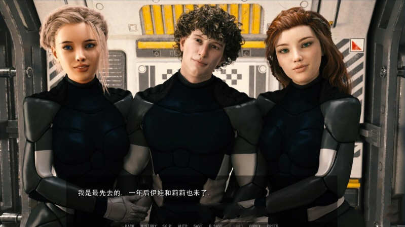 【安卓/PC/汉化版/12.2G/CG/科幻大作】空虚:永无止境/无尽空虚的故事 S1+S2 Ver0.22 精翻汉化版 PC+安卓 欧美科幻SLG游戏+12.2G