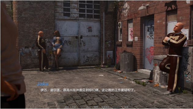 【PC/安卓/AI汉化版/欧美/SLG游戏/1.78G】红色面纱（The Red Veil ）Ep.1P1.5 内嵌AI汉化+PC+安卓+欧美动态SLG游戏+1.78G