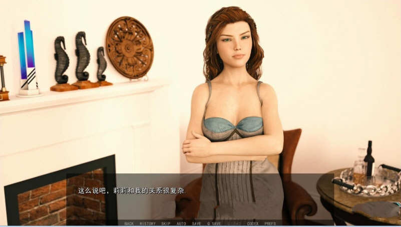 【安卓/PC/汉化版/12.2G/CG/科幻大作】空虚:永无止境/无尽空虚的故事 S1+S2 Ver0.22 精翻汉化版 PC+安卓 欧美科幻SLG游戏+12.2G