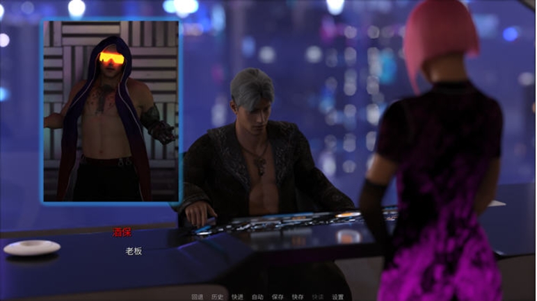 【PC/安卓/汉化版/欧美/SLG/1.23G】 赛博穿越指南 Cyberstray 101 S2 Preview 汉化版+PC+安卓+欧美动态SLG游戏+1.23G