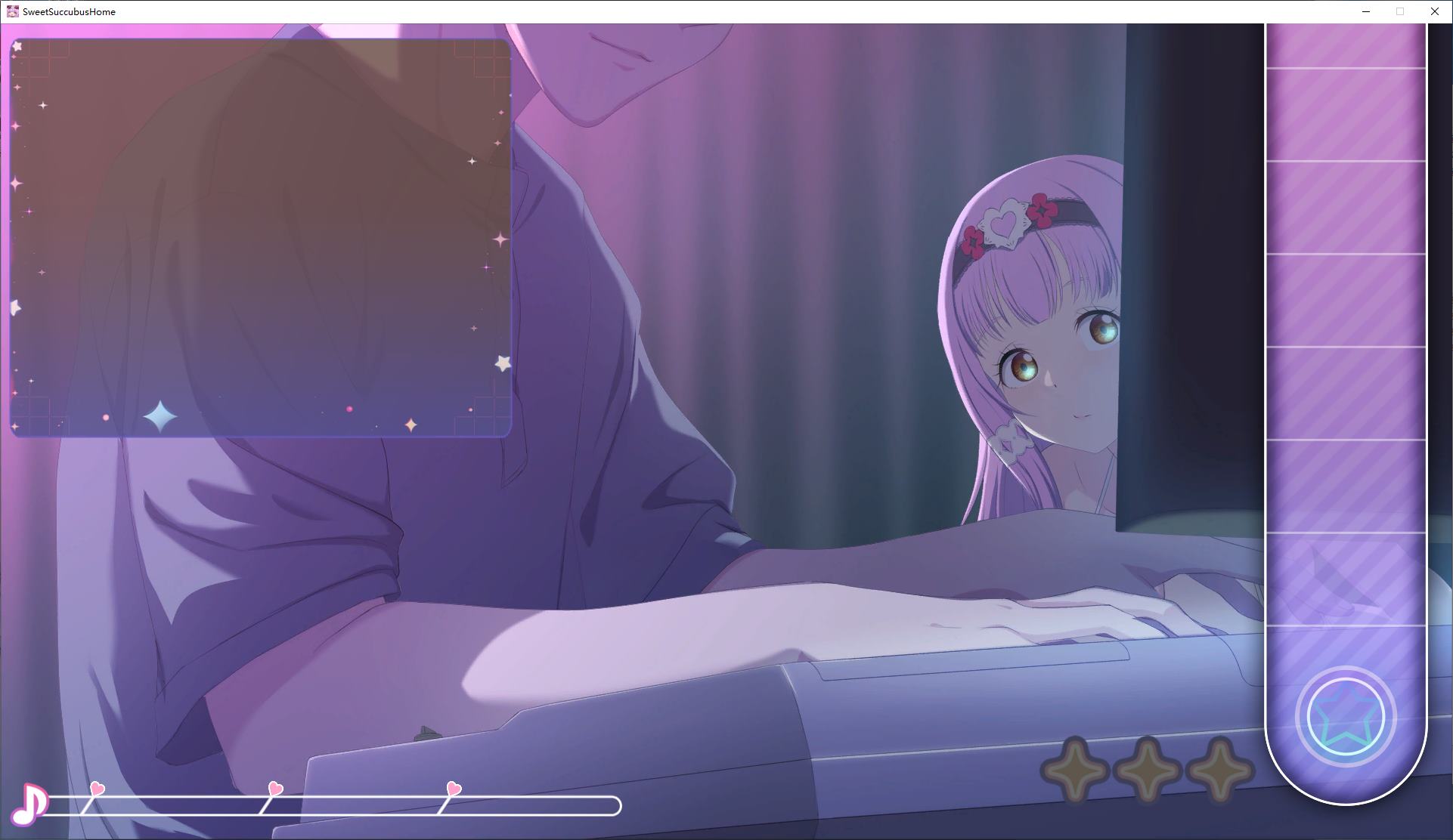 【养成SLG/中文/动态】甜蜜魅魔之家  steam官中步兵版【新作/3.1G】