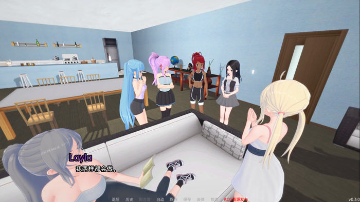 【PC/安卓/欧美/沙盒/动态/SLG游戏/7.30G】来世后宫（Afterlife Harem）Ver0.4.4.4b PC+安卓+汉化中文+欧美动态沙盒SLG游戏+7.30G