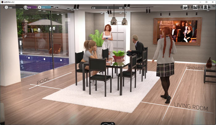 【安卓/PC/SLG/汉化版/7.8G/高清】中庸之道/金色年华(Golden Mean) Ver0.5 高清汉化版 PC+安卓 欧美动态SLG游戏&补更+7.8G