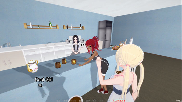 【PC/安卓/欧美/沙盒/动态/SLG游戏/7.30G】来世后宫（Afterlife Harem）Ver0.4.4.4b PC+安卓+汉化中文+欧美动态沙盒SLG游戏+7.30G