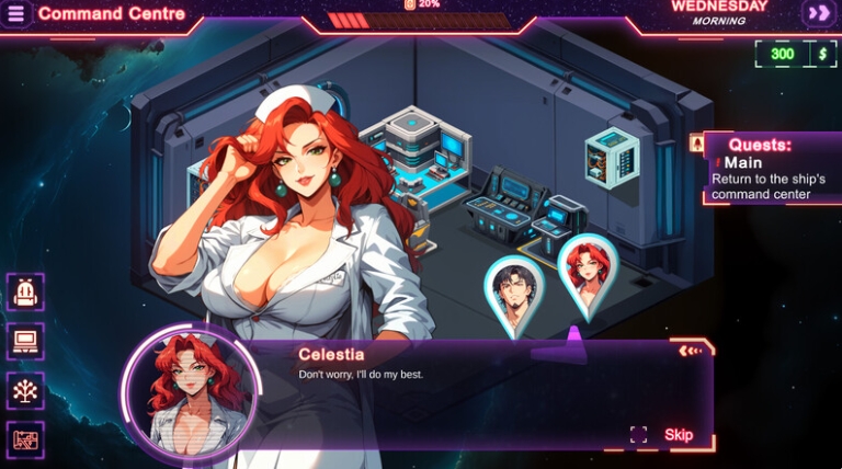 【PC/官中/全动态/沙盒/SLG游戏/】熟女银河（Milfy Way- Space Orgasm）STEAM官中版+全动态沙盒SLG游戏+1.07G