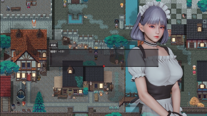 【PC/官中/大型/动态/RPG游戏/NTR/23.80G】降临战纪（Befall Saga）Ver0.9.14 官中步兵版+作弊+NTR+动态RPG游戏+23.80G
