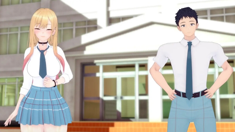 【PC/安卓/汉化/动态/同人/SLG游戏/5.80G】我的装扮 NTR：看不见的欲望 Ver0.6P2 PC+安卓+内嵌AI汉化+同人动态SLG游戏+5.80G