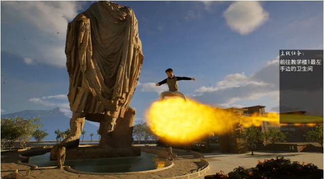 【PC/官中/语音版/无厘头/互动游戏/17.7G】上学威龙(Campus Fantasy) 官方中文语音版+无厘头互动游戏+17.7G