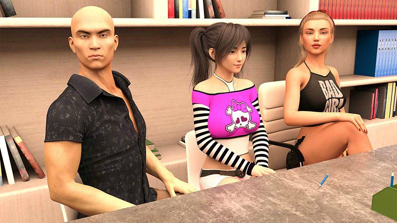 【PC/安卓/AI汉化版/欧美/SLG游戏/10.6G】我朋友的家人 (My Friend’s Family) Ver0.20.0 AI汉化版+PC+安卓+欧美SLG游戏+10.6G