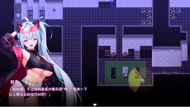 【PC/AI汉化版/潜入类/RPG游戏/6.07G】盗贼猫的乍精记录 Ver1.0.1 AI汉化版+潜入类RPG游戏+6.07G